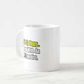 Mug Dormir avec un orthopédiste (Devant gauche)