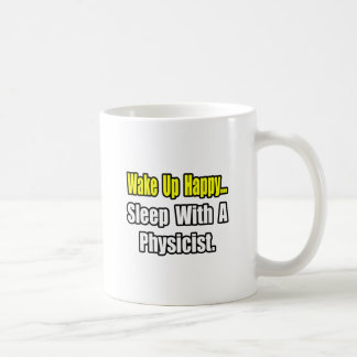 Mug Dormir avec un physicien