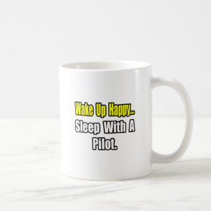 Mug Dormir avec un pilote