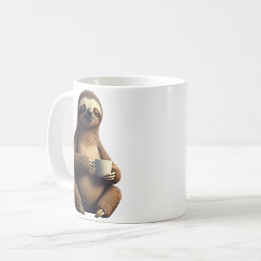 Mug Dormir comme une salope (Devant gauche)