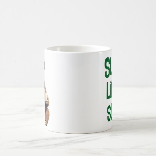 Mug Dormir comme une salope (Centre)