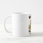 Mug Dormir d'abord Capybara Kawaii Cozy (Gauche)