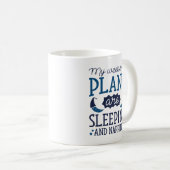 Mug Dormir Et Napper (Devant droit)