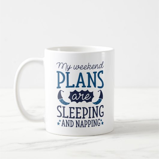 Mug Dormir Et Napper (Gauche)