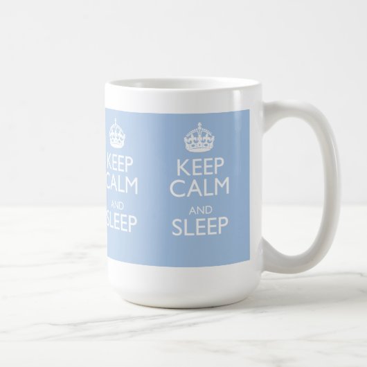 Mug dormir kc (Droite)