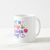 Mug Dormir Kdrama Répéter - Drôle Kdrama (Devant droit)