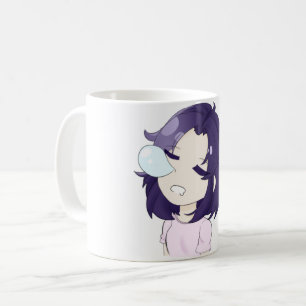 Mug "Dormir la fille de l'Anime"