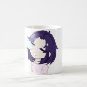 Mug "Dormir la fille de l'Anime" (Centre)