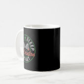 Mug Dormir Manger Badminton Répéter (Devant gauche)