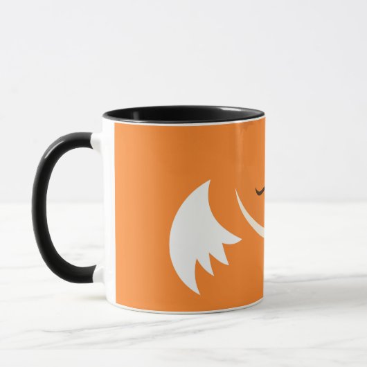 Mug Dormir renard Mug. (Gauche)