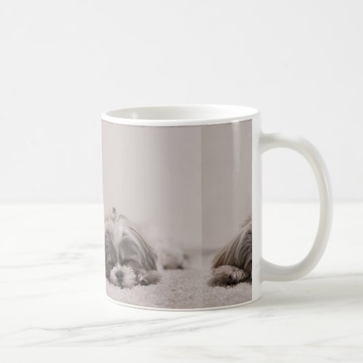 Mug Dormir Shih tzu Mug, Dormir Chien (Droite)