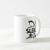 Mug Dormir toute la journée (Devant droit)