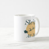 Mug Dormir toute la journée (Devant droit)