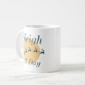 Mug Dormir toute la journée (Devant gauche)