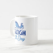 Mug Dormir toute la journée (Devant gauche)