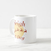 Mug Dormir toute la journée (Devant gauche)