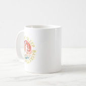 Mug Dormir vintage Répéter Dinking Retro (Devant gauche)