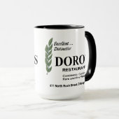Mug Doro's Restaurant, Rush Street, Chicago, IL (Devant droit)