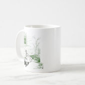 Mug Dorothy atterrit sur la sorcière méchante de l'Oue (Devant gauche)