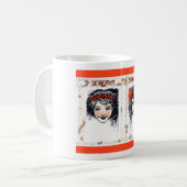 Mug Dorothy et Ozma (Devant gauche)