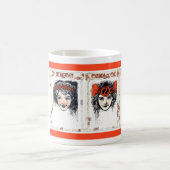 Mug Dorothy et Ozma (Centre)
