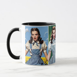 Mug Dorothy Gale Wizard Of Oz Judy Garland Tea Cup