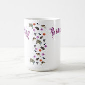 Mug Dorothy, Nom avec faune australienne, (Centre)