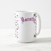 Mug Dorothy, Nom avec faune australienne, (Devant droit)