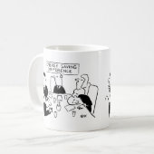 Mug Dors à la conférence Energy Saving. Sensibilisatio (Devant gauche)