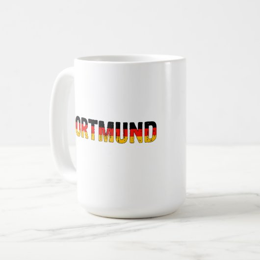Mug Dortmund Allemagne (Devant gauche)