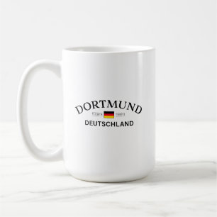 Mug Dortmund Allemagne Coordonnées Allemand