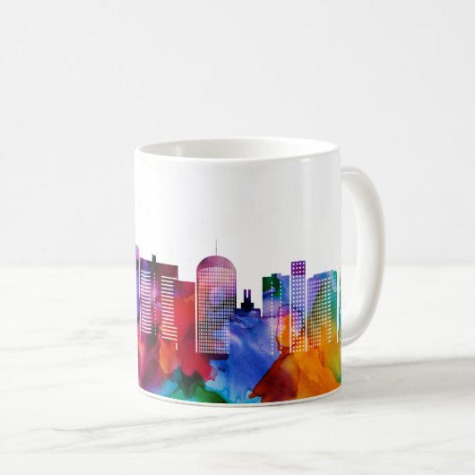 Mug Dortmund Skyline (Devant droit)