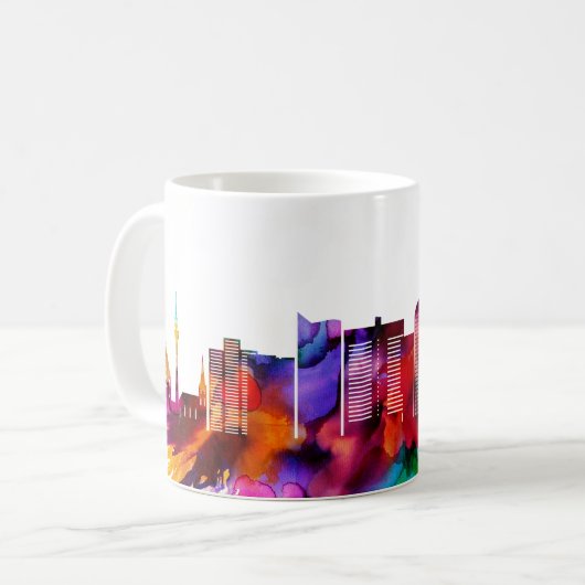 Mug Dortmund Skyline (Devant gauche)