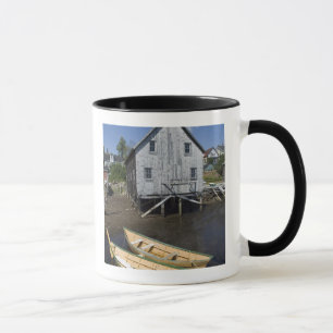 Mug Dory builder, Lunenburg, Nouvelle-Écosse, Canada