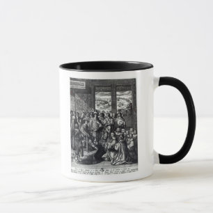 Mug Dos de Louis XIII du siège de La Rochelle