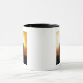 Mug Dos de tête avec couronne (Centre)