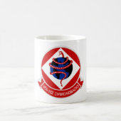 Mug Dos en forme de losange VFA-102 (Centre)