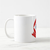 Mug Dos en forme de losange VFA-102 (Gauche)