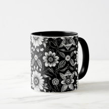Dose de marguerite N&B