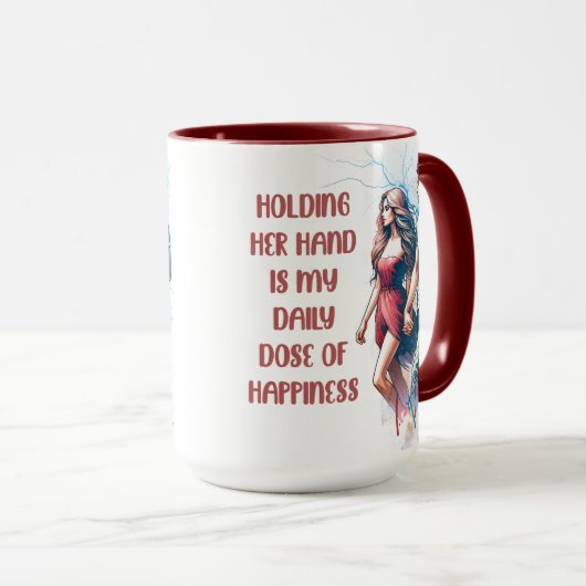 Mug Dose quotidienne (Devant droit)