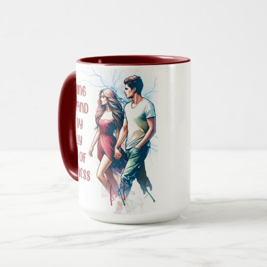 Mug Dose quotidienne (Devant gauche)