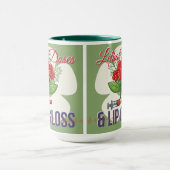 Mug Doses Létales & Gloss des Lèvres - Cadeau d'humour (Centre)