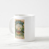 Mug Doses Rose anniversaire (Devant gauche)