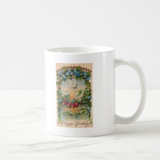 Mug Doses Rose anniversaire (Droite)