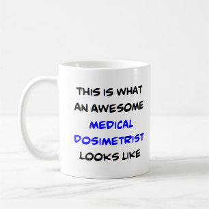 Mug dosimétriste médical, génial