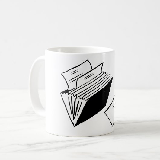 Mug Dossier Accordéon (Devant gauche)