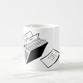 Mug Dossier Accordéon