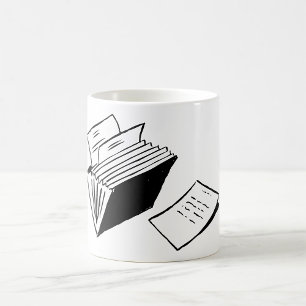 Mug Dossier Accordéon