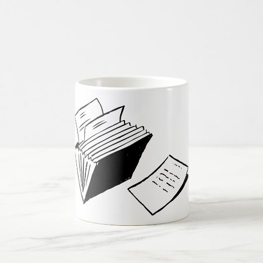Mug Dossier Accordéon