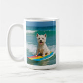 Mug Dossier téléphonique Westie (Gauche)